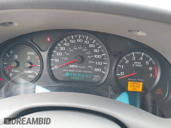 ✅ 2005 Chevrolet Impala LS • VIN: 2G1WH52K459237014 • Lot: 42348344. Wystawiony na IAAI z przebiegiem 289 614 mil. Bezpłatny archiwum sprzedaży aukcyjnych z USA i szczegółowy raport historii pojazdu na DreamBid. Zdjęcie 7.