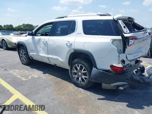 ✅ 2020 GMC Acadia SLT • VIN: 1GKKNULS8LZ124343 • Лот: 42294024. Опубліковано раніше на IAAI з пробігом 100 438 миль. Безкоштовний доступ до архіву аукціонних продажів зі США та докладний звіт про історію автомобіля на DreamBid. Зображення 3.