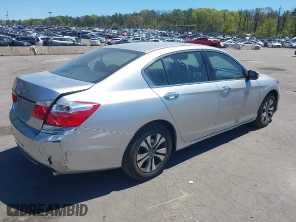✅ 2013 Honda Accord LX • VIN: 1HGCR2F31DA057969 • Lot: 45094200. Wystawiony na IAAI z przebiegiem 280 078 mil. Bezpłatny archiwum sprzedaży aukcyjnych z USA i szczegółowy raport historii pojazdu na DreamBid. Zdjęcie 4.
