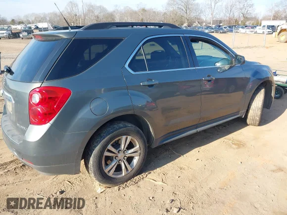 ✅ 2013 Chevrolet Equinox LT • VIN: 2GNALDEKXD6115299 • Lot: 44361550. Wystawiony na IAAI z przebiegiem 178 126 mil. Bezpłatny archiwum sprzedaży aukcyjnych z USA i szczegółowy raport historii pojazdu na DreamBid. Zdjęcie 4.