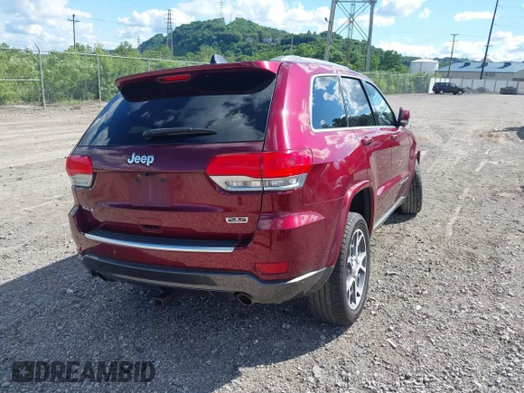 ✅ 2018 Jeep Grand Cherokee Limited • VIN: 1C4RJFBG2JC332801 • Lot: 45392492. Wystawiony na IAAI z przebiegiem 124 092 mil. Bezpłatny archiwum sprzedaży aukcyjnych z USA i szczegółowy raport historii pojazdu na DreamBid. Zdjęcie 4.