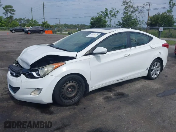 ✅ 2013 Hyundai Elantra GLS • VIN: 5NPDH4AE0DH329334 • Lot: 45371738. Wystawiony na IAAI z przebiegiem 137 869 mil. Bezpłatny archiwum sprzedaży aukcyjnych z USA i szczegółowy raport historii pojazdu na DreamBid. Zdjęcie 2.