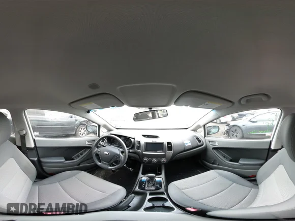✅ 2018 Kia Forte LX • VIN: 3KPFK4A70JE238883 • Lot: 44735819. Listed on IAAI with 46,338 mi. Free auction sales archive from the USA and detailed vehicle history report at DreamBid. Image 18.