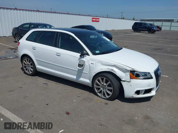 ✅ 2011 Audi A3 Premium Plus • VIN: WAUKJAFMXBA108562 • Lot: 42588132. Listed on IAAI with 99,182 mi. Free auction sales archive from the USA and detailed vehicle history report at DreamBid. Image 1.