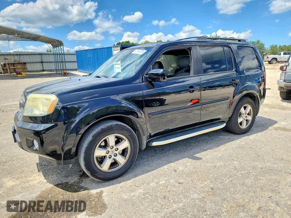 ✅ 2010 Honda Pilot EX-L • VIN: 5FNYF3H57AB020171 • Лот: 57176776. Опубліковано раніше на Copart з пробігом 93 735 миль. Безкоштовний доступ до архіву аукціонних продажів зі США та докладний звіт про історію автомобіля на DreamBid. Зображення 1.