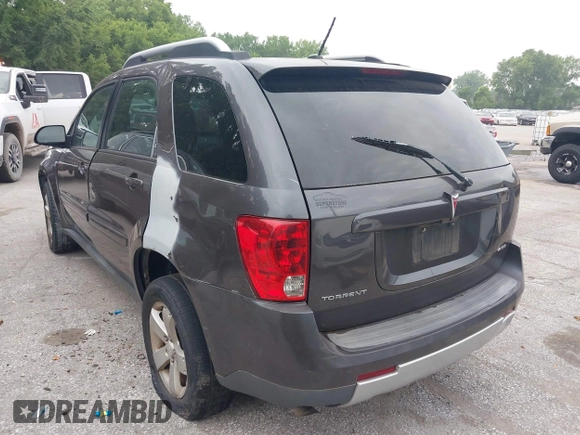 ✅ 2008 Pontiac Torrent • VIN: 2CKDL43F986067496 • Lot: 42450012. Wystawiony na IAAI z przebiegiem 263 971 mil. Bezpłatny archiwum sprzedaży aukcyjnych z USA i szczegółowy raport historii pojazdu na DreamBid. Zdjęcie 3.