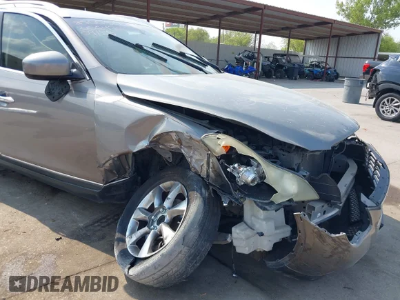✅ 2008 Infiniti EX Journey • VIN: JNKAJ09E28M306474 • Lot: 43273012. Wystawiony na IAAI z przebiegiem Nie podano. Bezpłatny archiwum sprzedaży aukcyjnych z USA i szczegółowy raport historii pojazdu na DreamBid. Zdjęcie 6.