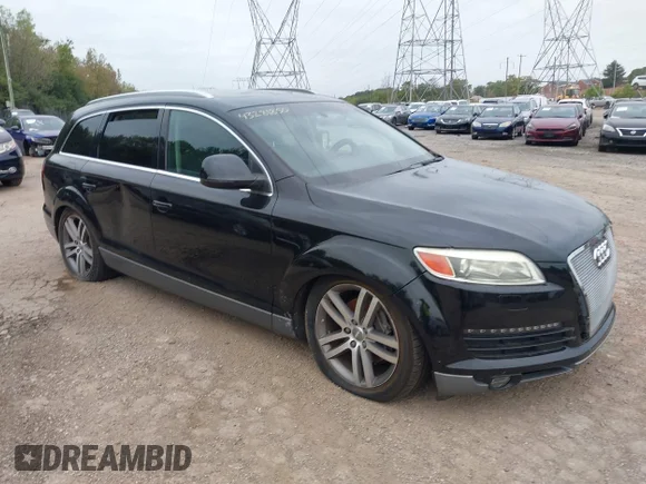 ✅ 2009 Audi Q7 • VIN: WA1AV74L49D009156 • Лот: 43281850. Опубліковано раніше на IAAI з пробігом 149 672 миль. Безкоштовний доступ до архіву аукціонних продажів зі США та докладний звіт про історію автомобіля на DreamBid. Зображення 1.