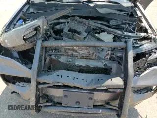 ✅ 2023 Ford Police Interceptor Utility • VIN: 1FM5K8AC2PGA35305 • Lot: 64295345. Listed on Copart with 32,528 mi. Free auction sales archive from the USA and detailed vehicle history report at DreamBid. Image 14.