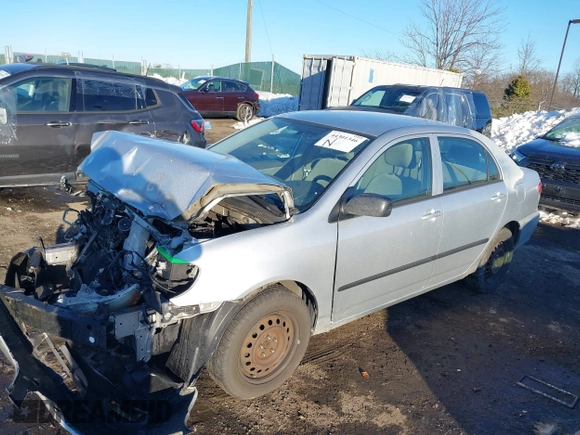 ✅ 2007 Toyota Corolla LE • VIN: JTDBR32E070126569 • Lot: 44301346. Wystawiony na IAAI z przebiegiem 171 101 mil. Bezpłatny archiwum sprzedaży aukcyjnych z USA i szczegółowy raport historii pojazdu na DreamBid. Zdjęcie 2.