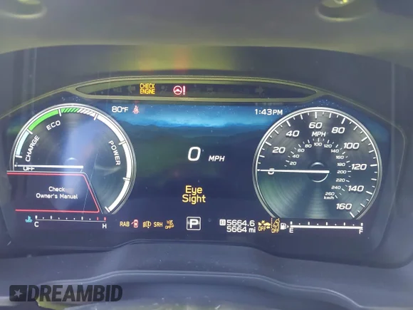 ✅ 2025 Subaru Forester Limited Hybrid • VIN: JF2SLSRD4SH404099 • Лот: 44384934. Опубліковано раніше на IAAI з пробігом 5 664 миль. Безкоштовний доступ до архіву аукціонних продажів зі США та докладний звіт про історію автомобіля на DreamBid. Зображення 7.