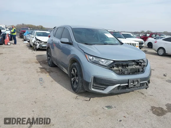 ✅ 2022 Honda CR-V Special Edition • VIN: 2HKRW1H70NH401734 • Lot: 43845959. Wystawiony na IAAI z przebiegiem 126 347 mil. Bezpłatny archiwum sprzedaży aukcyjnych z USA i szczegółowy raport historii pojazdu na DreamBid. Zdjęcie 1.