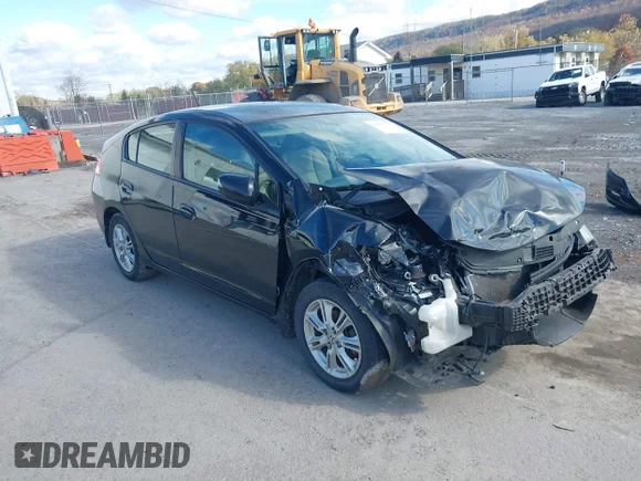✅ 2010 Honda Insight EX • VIN: JHMZE2H78AS016067 • Lot: 43581939. Listed on IAAI with 231,826 mi. Free auction sales archive from the USA and detailed vehicle history report at DreamBid. Image 1.