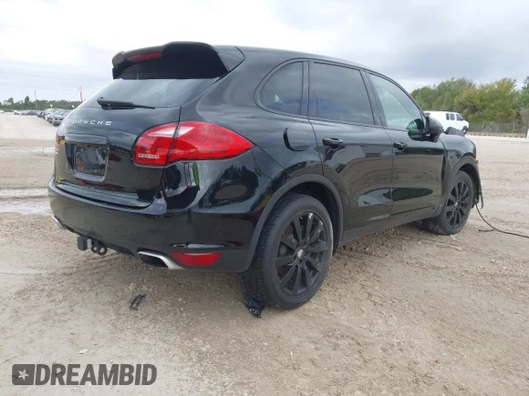 ✅ 2014 Porsche Cayenne Diesel • VIN: WP1AF2A27ELA37260 • Lot: 42958167. Listed on IAAI with 186,642 mi. Free auction sales archive from the USA and detailed vehicle history report at DreamBid. Image 4.