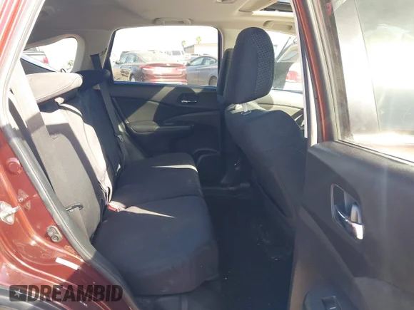 ✅ 2015 Honda CR-V EX • VIN: 3CZRM3H50FG705246 • Lot: 44321346. Listed on IAAI with 162,761 mi. Free auction sales archive from the USA and detailed vehicle history report at DreamBid. Image 8.