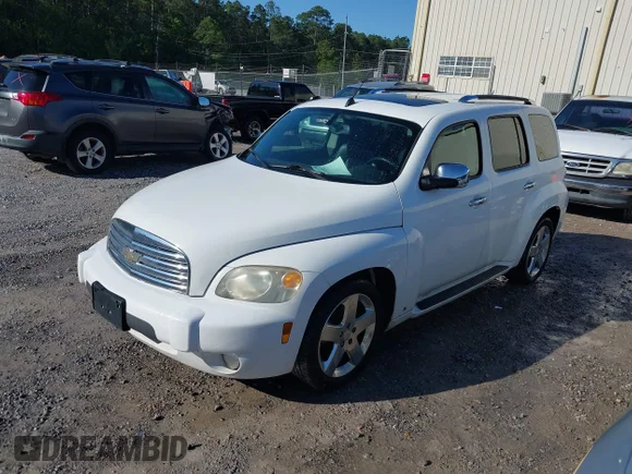 ✅ 2008 Chevrolet HHR LT • VIN: 3GNDA53P78S590925 • Lot: 41973022. Wystawiony na IAAI z przebiegiem 154 591 mil. Bezpłatny archiwum sprzedaży aukcyjnych z USA i szczegółowy raport historii pojazdu na DreamBid. Zdjęcie 2.