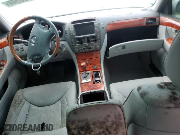 ✅ 2006 Lexus LS 430 • VIN: JTHBN36F865052994 • Лот: 74320844. Опубліковано раніше на Copart з пробігом Не вказано. Безкоштовний доступ до архіву аукціонних продажів зі США та докладний звіт про історію автомобіля на DreamBid. Зображення 8.