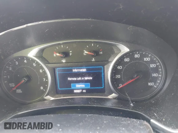 ✅ 2019 Chevrolet Equinox LT • VIN: 3GNAXJEV5KS643859 • Lot: 45170735. Wystawiony na IAAI z przebiegiem 96 827 mil. Bezpłatny archiwum sprzedaży aukcyjnych z USA i szczegółowy raport historii pojazdu na DreamBid. Zdjęcie 7.
