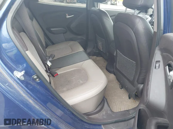 ✅ 2013 Hyundai Tucson GLS • VIN: KM8JUCAC1DU598869 • Lot: 44771255. Wystawiony na IAAI z przebiegiem 184 706 mil. Bezpłatny archiwum sprzedaży aukcyjnych z USA i szczegółowy raport historii pojazdu na DreamBid. Zdjęcie 8.