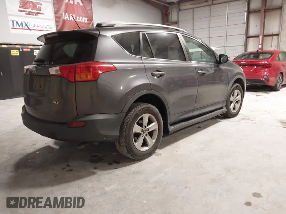✅ 2015 Toyota RAV4 XLE • VIN: 2T3WFREV3FW136659 • Lot: 44145026. Listed on IAAI with 162,625 mi. Free auction sales archive from the USA and detailed vehicle history report at DreamBid. Image 4.