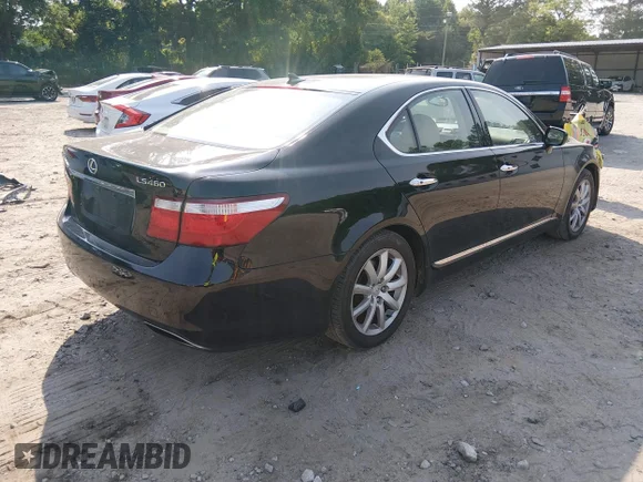 ✅ 2008 Lexus LS 460 • VIN: JTHBL46F285083561 • Лот: 45464084. Опубліковано раніше на IAAI з пробігом 180 497 миль. Безкоштовний доступ до архіву аукціонних продажів зі США та докладний звіт про історію автомобіля на DreamBid. Зображення 4.