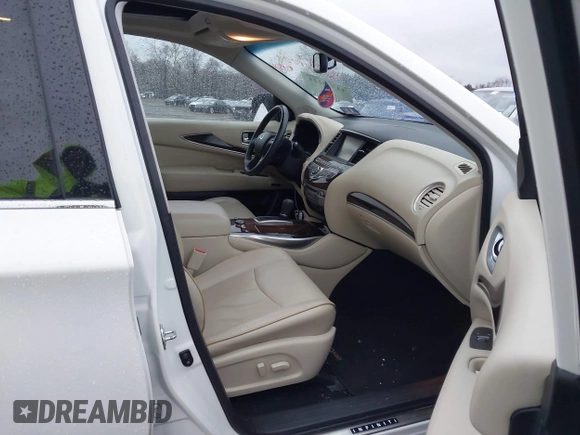 ✅ 2015 Infiniti QX60 • VIN: 5N1AL0MM2FC550828 • Лот: 44724221. Опубликован ранее на IAAI с пробегом 130 167 миль. Бесплатный доступ к архиву аукционных продаж из США и подробный отчёт об истории автомобиля на DreamBid. Изображение 5.
