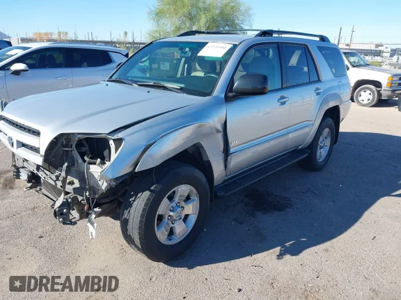 ✅ 2004 Toyota 4Runner SR5 Sport • VIN: JTEZU14R440026449 • Lot: 43335988. Listed on IAAI with 355,934 mi. Free auction sales archive from the USA and detailed vehicle history report at DreamBid. Image 2.