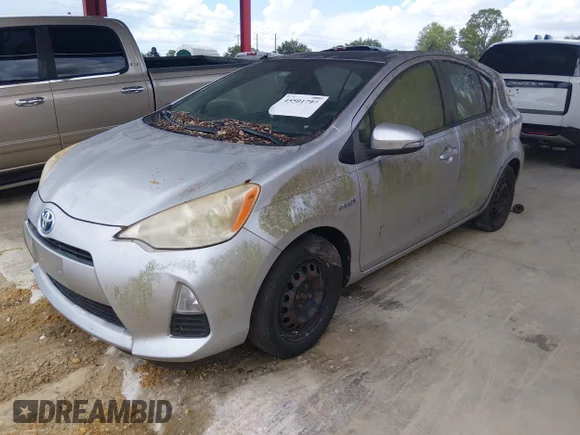 ✅ 2013 Toyota Prius One • VIN: JTDKDTB30D1532130 • Lot: 45501797. Listed on IAAI with Not provided. Free auction sales archive from the USA and detailed vehicle history report at DreamBid. Image 2.