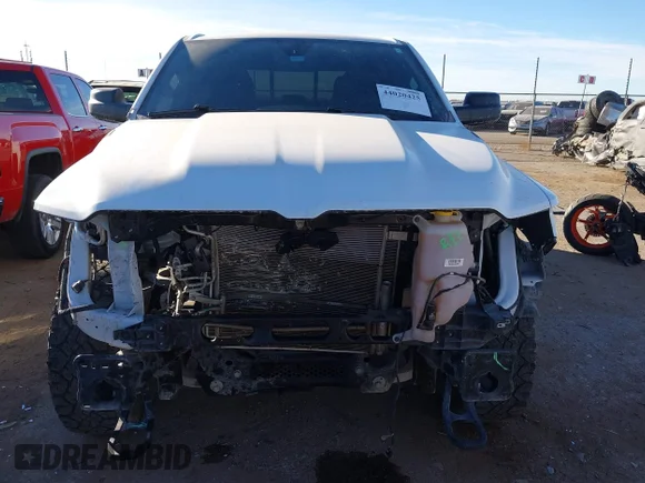✅ 2023 Ram 1500 Tradesman • VIN: 1C6RRFGG2PN695167 • Lot: 44020425. Wystawiony na IAAI z przebiegiem 57 328 mil. Bezpłatny archiwum sprzedaży aukcyjnych z USA i szczegółowy raport historii pojazdu na DreamBid. Zdjęcie 6.