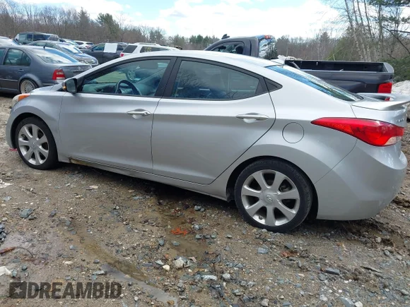 ✅ 2013 Hyundai Elantra Limited • VIN: 5NPDH4AE1DH329116 • Lot: 44602884. Wystawiony na IAAI z przebiegiem 113 141 mil. Bezpłatny archiwum sprzedaży aukcyjnych z USA i szczegółowy raport historii pojazdu na DreamBid. Zdjęcie 3.