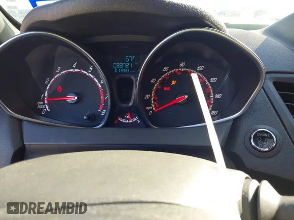 ✅ 2018 Ford Fiesta ST • VIN: 3FADP4GX9JM139121 • Лот: 44585984. Опубліковано раніше на IAAI з пробігом 39 721 миль. Безкоштовний доступ до архіву аукціонних продажів зі США та докладний звіт про історію автомобіля на DreamBid. Зображення 7.