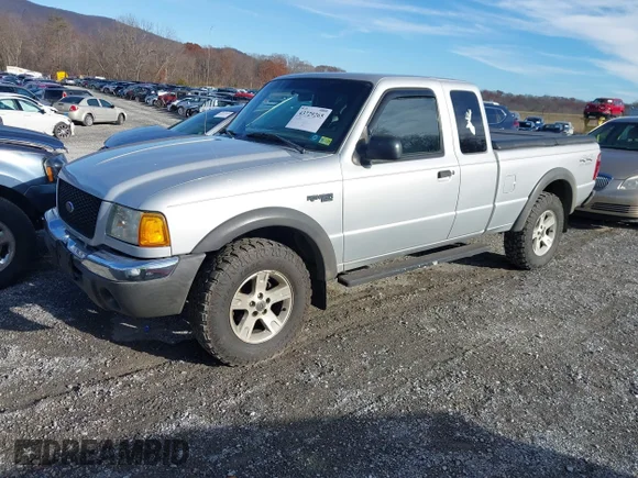 ✅ 2002 Ford Ranger XLT Off-Road • VIN: 1FTZR45U12TA41108 • Лот: 43729265. Опубліковано раніше на IAAI з пробігом 420 547 миль. Безкоштовний доступ до архіву аукціонних продажів зі США та докладний звіт про історію автомобіля на DreamBid. Зображення 2.