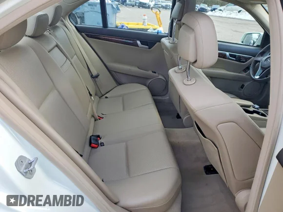 ✅ 2012 Mercedes-Benz C 300 Sport • VIN: WDDGF8BB8CR205999 • Lot: 76261845. Listed on Copart with 149,319 mi. Free auction sales archive from the USA and detailed vehicle history report at DreamBid. Image 10.