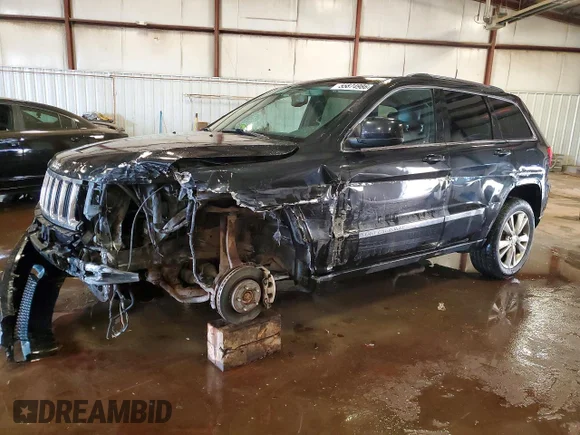 ✅ 2013 Jeep Grand Cherokee Laredo • VIN: 1C4RJFAG7DC544230 • Lot: 55874986. Wystawiony na Copart z przebiegiem 123 351 mil. Bezpłatny archiwum sprzedaży aukcyjnych z USA i szczegółowy raport historii pojazdu na DreamBid. Zdjęcie 1.