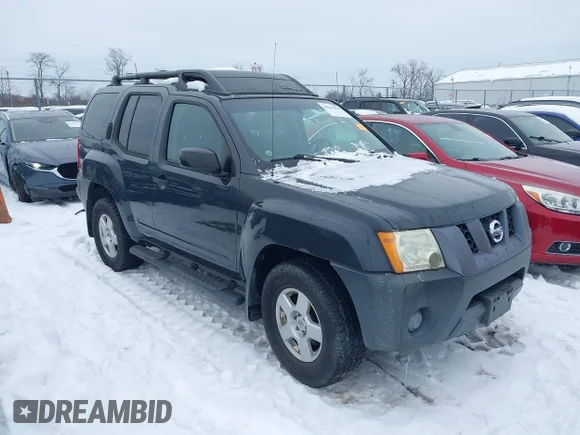 ✅ 2008 Nissan Xterra Off Road • VIN: 5N1AN08W88C517356 • Lot: 44219038. Wystawiony na IAAI z przebiegiem 103 467 mil. Bezpłatny archiwum sprzedaży aukcyjnych z USA i szczegółowy raport historii pojazdu na DreamBid. Zdjęcie 1.