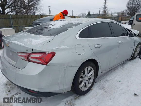 ✅ 2020 Chevrolet Malibu LT • VIN: 1G1ZD5ST8LF039509 • Лот: 44267416. Опубликован ранее на IAAI с пробегом 114 059 миль. Бесплатный доступ к архиву аукционных продаж из США и подробный отчёт об истории автомобиля на DreamBid. Изображение 4.