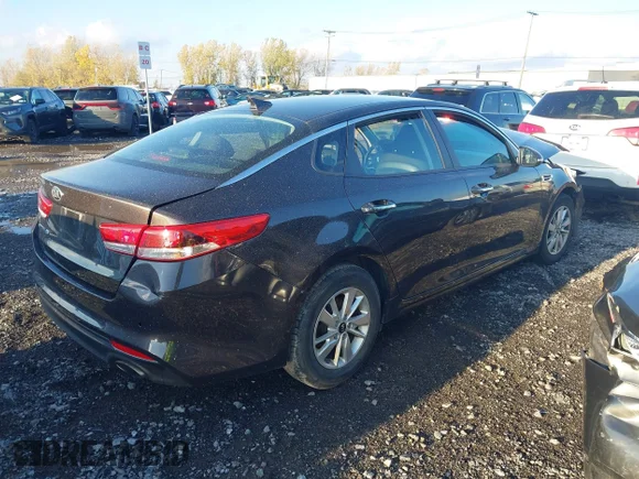 ✅ 2018 Kia Optima LX • VIN: KNAGT4L30J5235244 • Лот: 43569642. Опубликован ранее на IAAI с пробегом 94 877 миль. Бесплатный доступ к архиву аукционных продаж из США и подробный отчёт об истории автомобиля на DreamBid. Изображение 4.