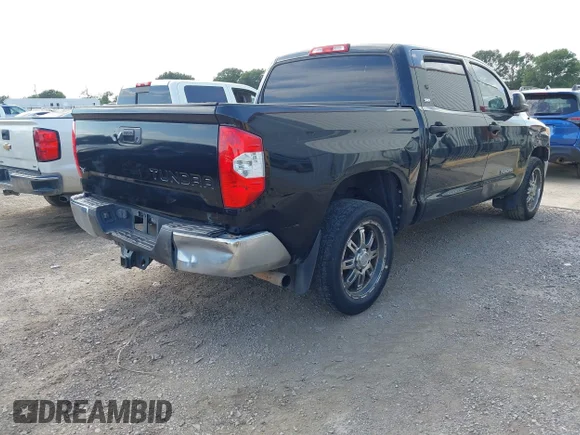 ✅ 2016 Toyota Tundra SR5 • VIN: 5TFEM5F16GX096998 • Лот: 45260080. Опубліковано раніше на IAAI з пробігом 177 392 миль. Безкоштовний доступ до архіву аукціонних продажів зі США та докладний звіт про історію автомобіля на DreamBid. Зображення 4.