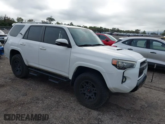 ✅ 2018 Toyota 4Runner TRD Off Road Premium • VIN: JTEBU5JR2J5595120 • Лот: 43874740. Опубліковано раніше на IAAI з пробігом 104 079 миль. Безкоштовний доступ до архіву аукціонних продажів зі США та докладний звіт про історію автомобіля на DreamBid. Зображення 1.