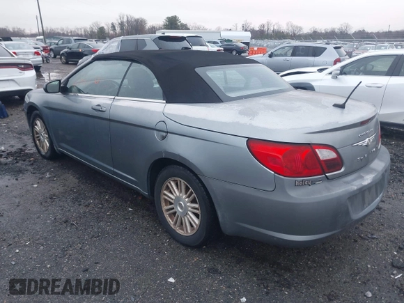 ✅ 2009 Chrysler Sebring Touring • VIN: 1C3LC55D69N539563 • Lot: 43832015. Wystawiony na IAAI z przebiegiem 186 272 mil. Bezpłatny archiwum sprzedaży aukcyjnych z USA i szczegółowy raport historii pojazdu na DreamBid. Zdjęcie 3.