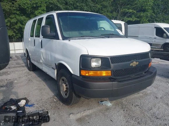 ✅ 2006 Chevrolet Express Cargo • VIN: 1GCGG25V161204304 • Lot: 42589671. Listed on IAAI with 339,967 mi. Free auction sales archive from the USA and detailed vehicle history report at DreamBid. Image 1.