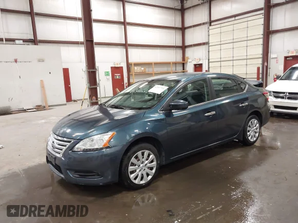 ✅ 2014 Nissan Sentra S • VIN: 3N1AB7AP3EY335837 • Lot: 42187726. Listed on IAAI with 97,605 mi. Free auction sales archive from the USA and detailed vehicle history report at DreamBid. Image 2.