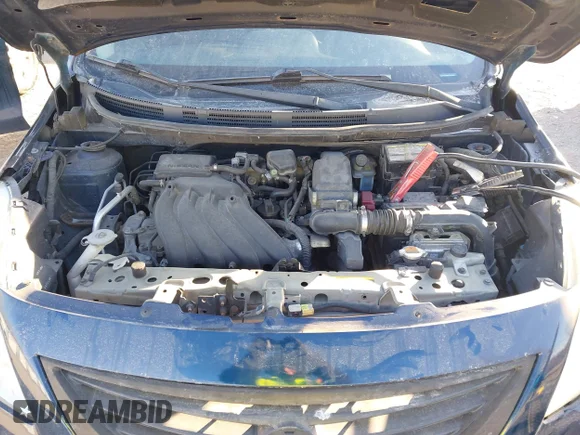 ✅ 2013 Nissan Versa SV • VIN: 3N1CN7APXDL877612 • Lot: 44183921. Listed on IAAI with 134,240 mi. Free auction sales archive from the USA and detailed vehicle history report at DreamBid. Image 10.