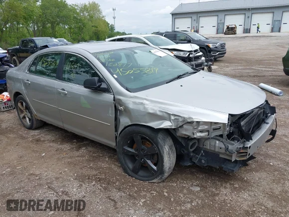 ✅ 2008 Chevrolet Malibu 1LT • VIN: 1G1ZH57B48F162817 • Lot: 45055819. Listed on IAAI with 204,762 mi. Free auction sales archive from the USA and detailed vehicle history report at DreamBid. Image 1.