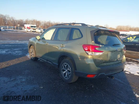 ✅ 2020 Subaru Forester Premium • VIN: JF2SKAJCXLH549598 • Lot: 44166825. Wystawiony na IAAI z przebiegiem 74 512 mil. Bezpłatny archiwum sprzedaży aukcyjnych z USA i szczegółowy raport historii pojazdu na DreamBid. Zdjęcie 3.