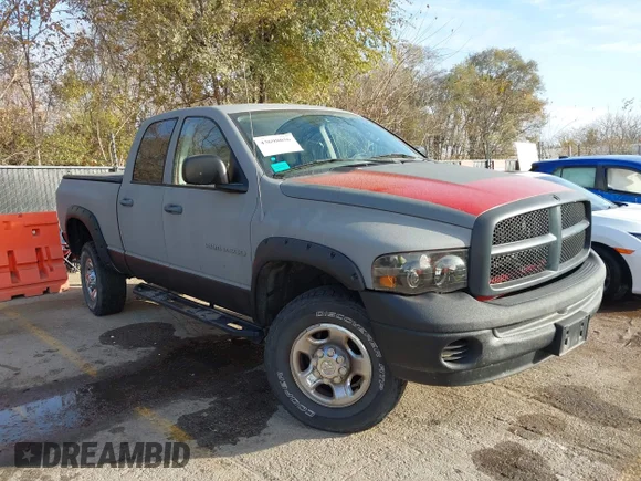 ✅ 2005 Dodge 2500 SLT • VIN: 3D7KS28D85G818414 • Лот: 43698056. Опубликован ранее на IAAI с пробегом 186 639 миль. Бесплатный доступ к архиву аукционных продаж из США и подробный отчёт об истории автомобиля на DreamBid. Изображение 1.