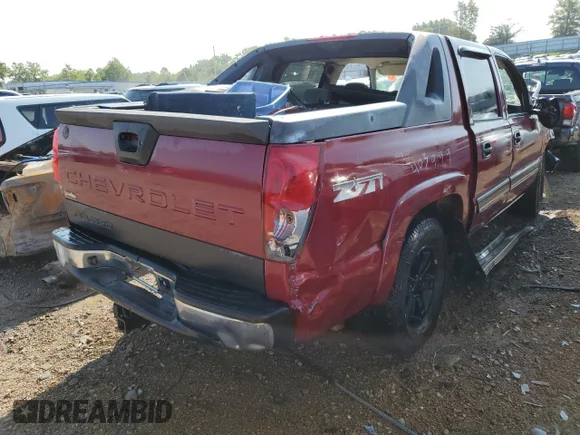 ✅ 2005 Chevrolet Avalanche Z71 • VIN: 3GNEK12Z75G148092 • Лот: 58041052. Опубліковано раніше на Copart з пробігом Не вказано. Безкоштовний доступ до архіву аукціонних продажів зі США та докладний звіт про історію автомобіля на DreamBid. Зображення 4.