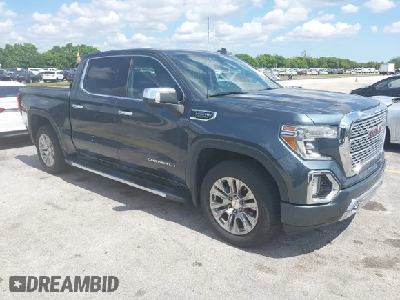 ✅ 2020 GMC Sierra 1500 Denali • VIN: 3GTU9FED9LG436982 • Лот: 45351055. Опубліковано раніше на IAAI з пробігом 114 333 миль. Безкоштовний доступ до архіву аукціонних продажів зі США та докладний звіт про історію автомобіля на DreamBid. Зображення 1.
