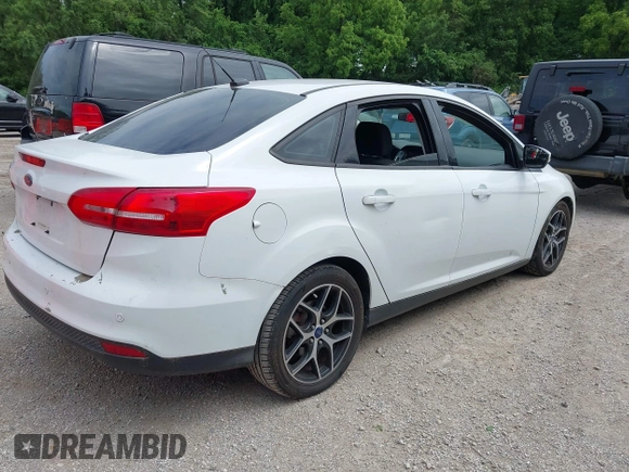 ✅ 2017 Ford Focus SEL • VIN: 1FADP3H2XHL290249 • Лот: 45185100. Опубликован ранее на IAAI с пробегом 151 784 миль. Бесплатный доступ к архиву аукционных продаж из США и подробный отчёт об истории автомобиля на DreamBid. Изображение 4.