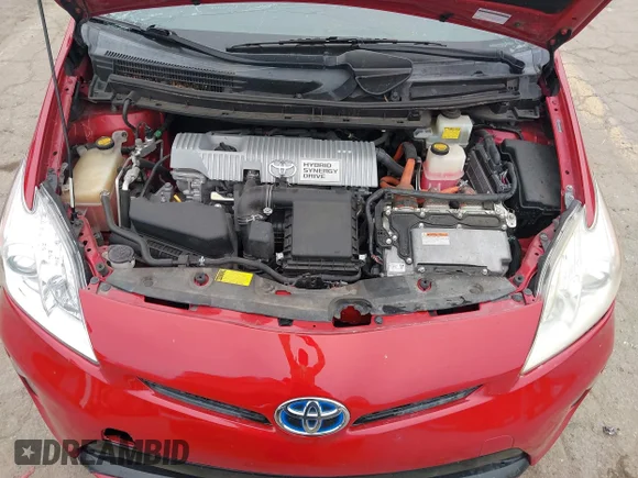 ✅ 2012 Toyota Prius Two • VIN: JTDKN3DU5C1542864 • Lot: 45102920. Wystawiony na IAAI z przebiegiem 156 871 mil. Bezpłatny archiwum sprzedaży aukcyjnych z USA i szczegółowy raport historii pojazdu na DreamBid. Zdjęcie 10.